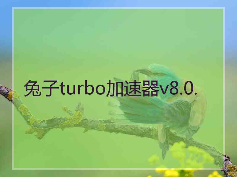 兔子turbo加速器v8.0.